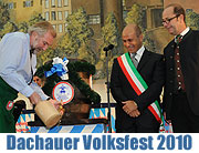 Dachauer Volksfest 2010 vom 07.-16.08.2010 (©Foto: Ingrid Grossmann)
